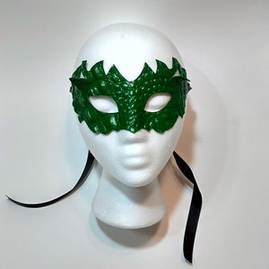 Dragon Masquerade Mask, Lizzard Masquerade Mask, Dragon Costume Mask, Kids Dragon Mask, Children's Dragon Mask, Green Dragon Mask