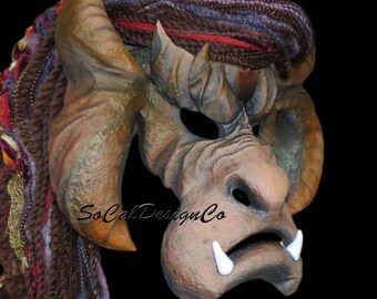 Custom Mask, Custom Halloween, Mask, Custom Beast Costume, Custom Devil Mask, Customize, Spooky Mask, Custom Made Mask, Masquerade Mask