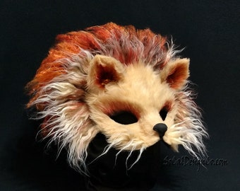 Custom Cat Mask, Custom Animal Mask, Custom Costume Mask, Commissioned Animal Mask, Animal Masquerade Mask, Custom Halloween Mask