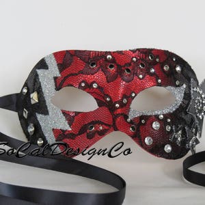 Order a Custom Mask, Made to Order, Costume Mask, Custom Order, Custom Mask, Masquerade Mask, Halloween Mask, Fantasy Mask, Hero Mask, Mask