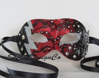 Order a Custom Mask, Made to Order, Costume Mask, Custom Order, Custom Mask, Masquerade Mask, Halloween Mask, Fantasy Mask, Hero Mask, Mask