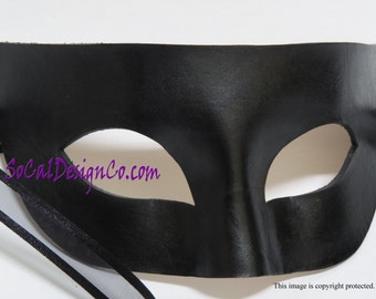 Leather Mask, Black Leather Mask, Mens Masquerade Mask, Halloween Mask, Masquerade Mask Men, Masquerade Mask, Leather Masks, Venetian Mask
