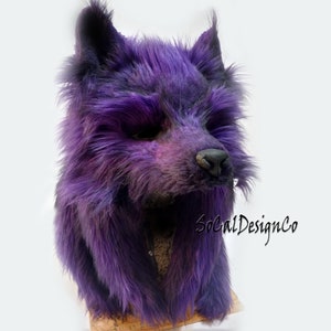 Wolf Mask, Realistic Wolf Mask, Animal Mask, Custom Wolf Mask, Wolf Masquerade Mask, Fur Suit Wolf, Mens Masquerade Mask, Commissioned Mask