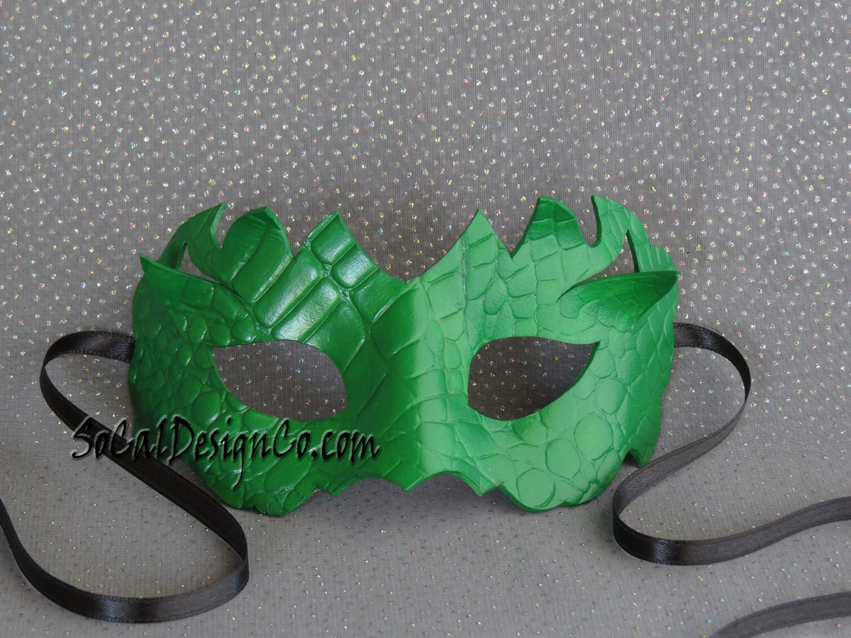 Dragon Mask Masquerade Mask Dragon Mens Dragon - Etsy