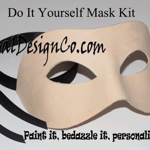 DIY Leather Mask, Mask Making, Mask Project, Leather Projects, Leather Craft, DIY Leather Projects, Leather, Leather Mask, Mask