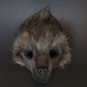 Realistic Children&#39;s Wolf Mask