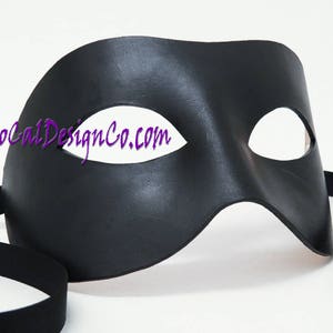 Leather Mask, Mask, Masquerade Mask, Masquerade, Halloween Mask, Black Mask, Leather, Costume, Cosplay, Halloween, Masquerade Mask Men