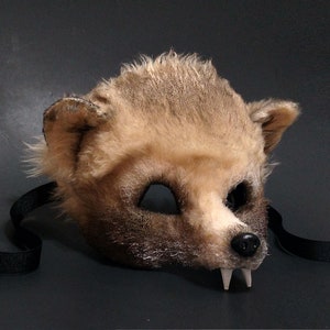 Custom Animal Mask, Mongoose Mask
