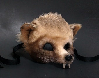 Custom Animal Mask, Mongoose Mask