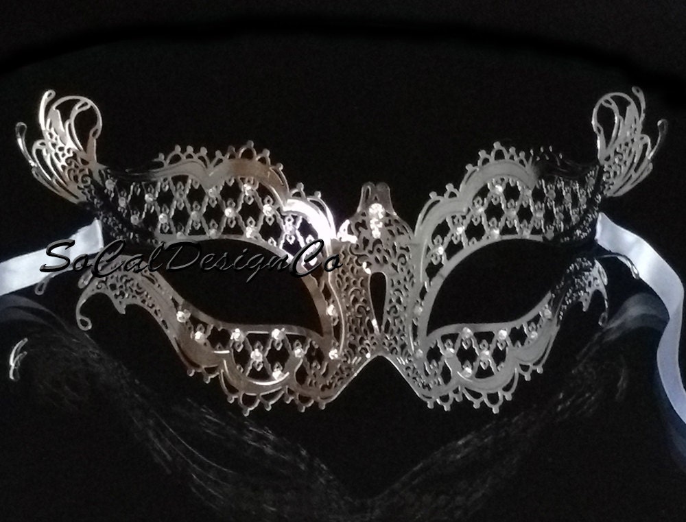 Masquerade Mask Masquerade Ball Mask Vampire Diaries Mask | Etsy