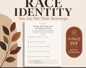 Quaderno di lavoro sull'identità razziale: spunti di riflessione per la scrittura (download in PDF)
