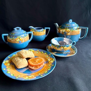 メイドインジャパンの、古いティーセット 1920s Japan Tea Set - Etsy