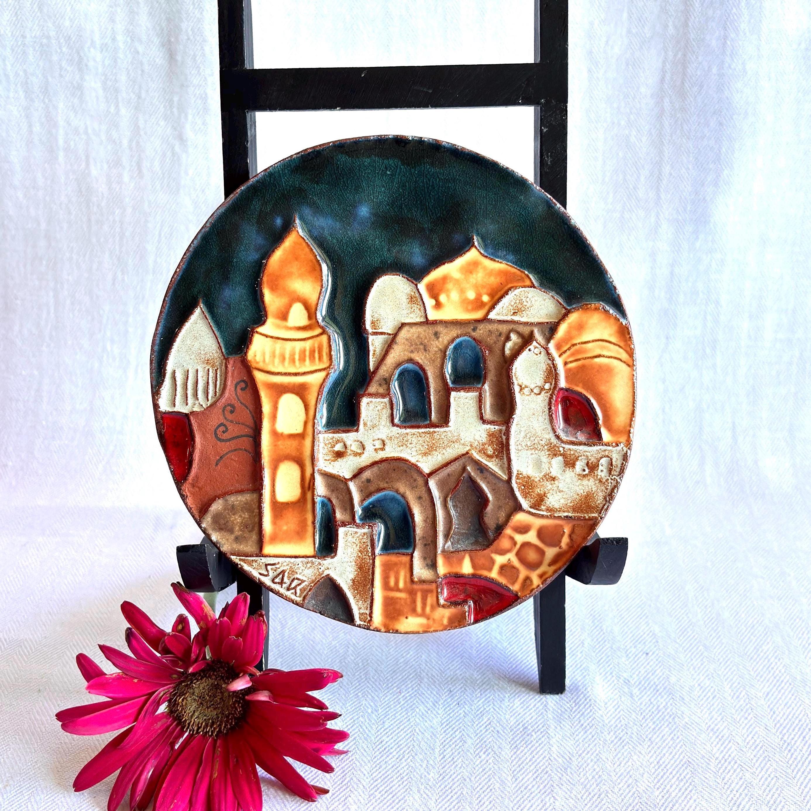 Vintage Israeli Pottery - Etsy