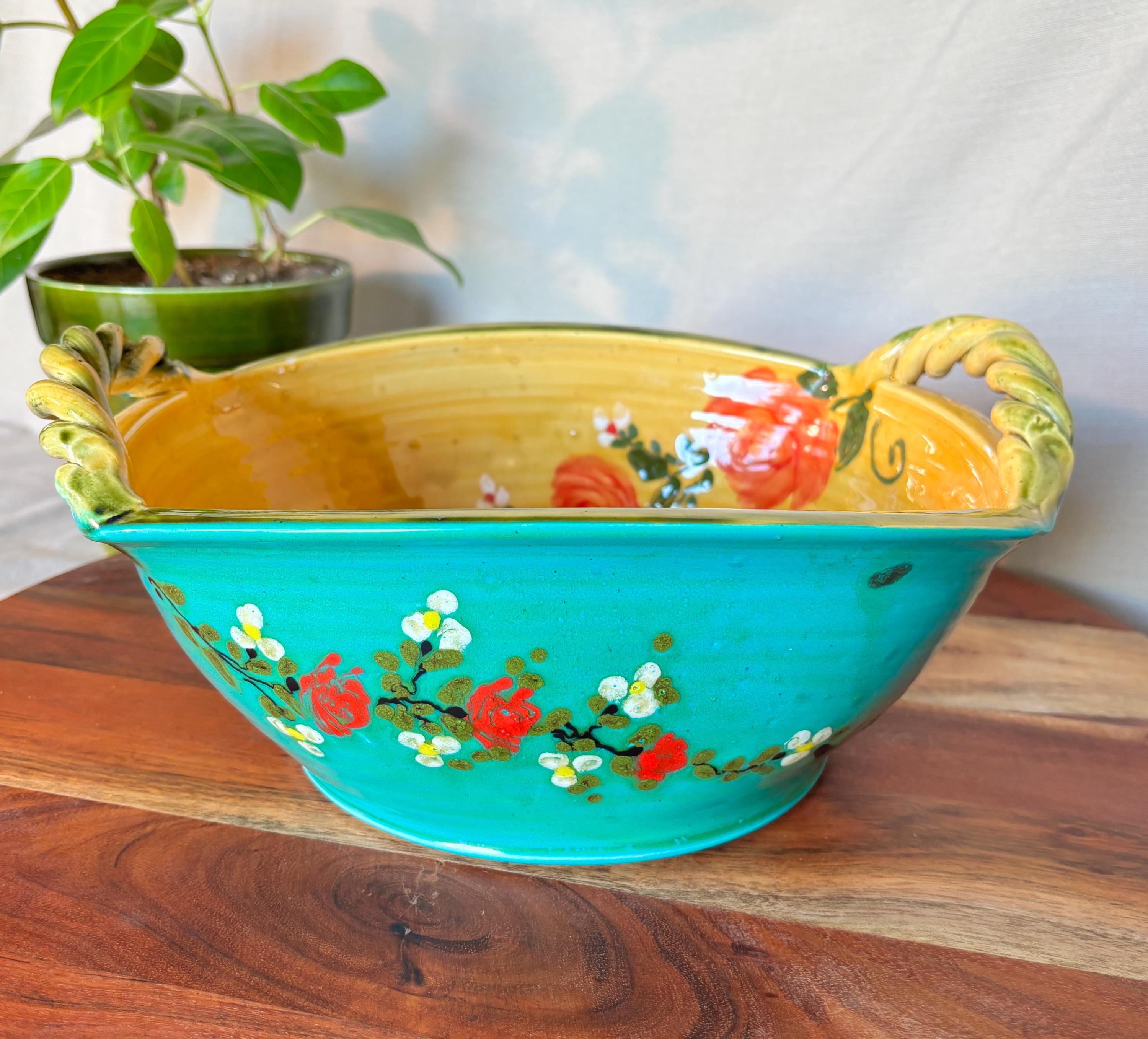 クッカーボウル　アンティーク Usa 525 Pottery - Etsy