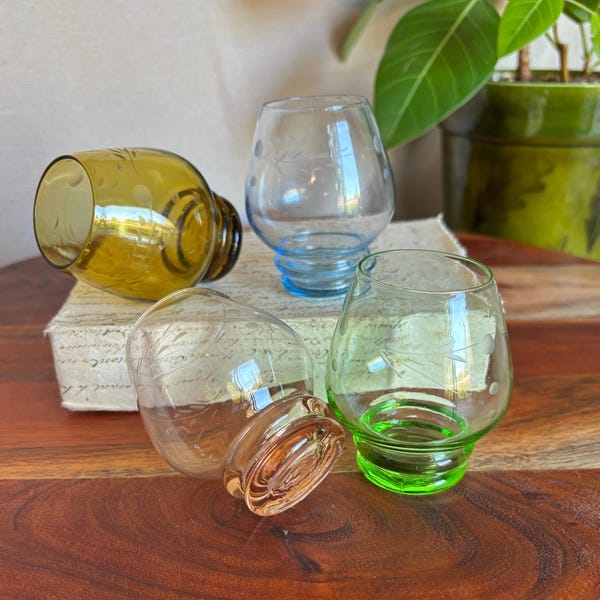 Cordial Glasses - Etsy