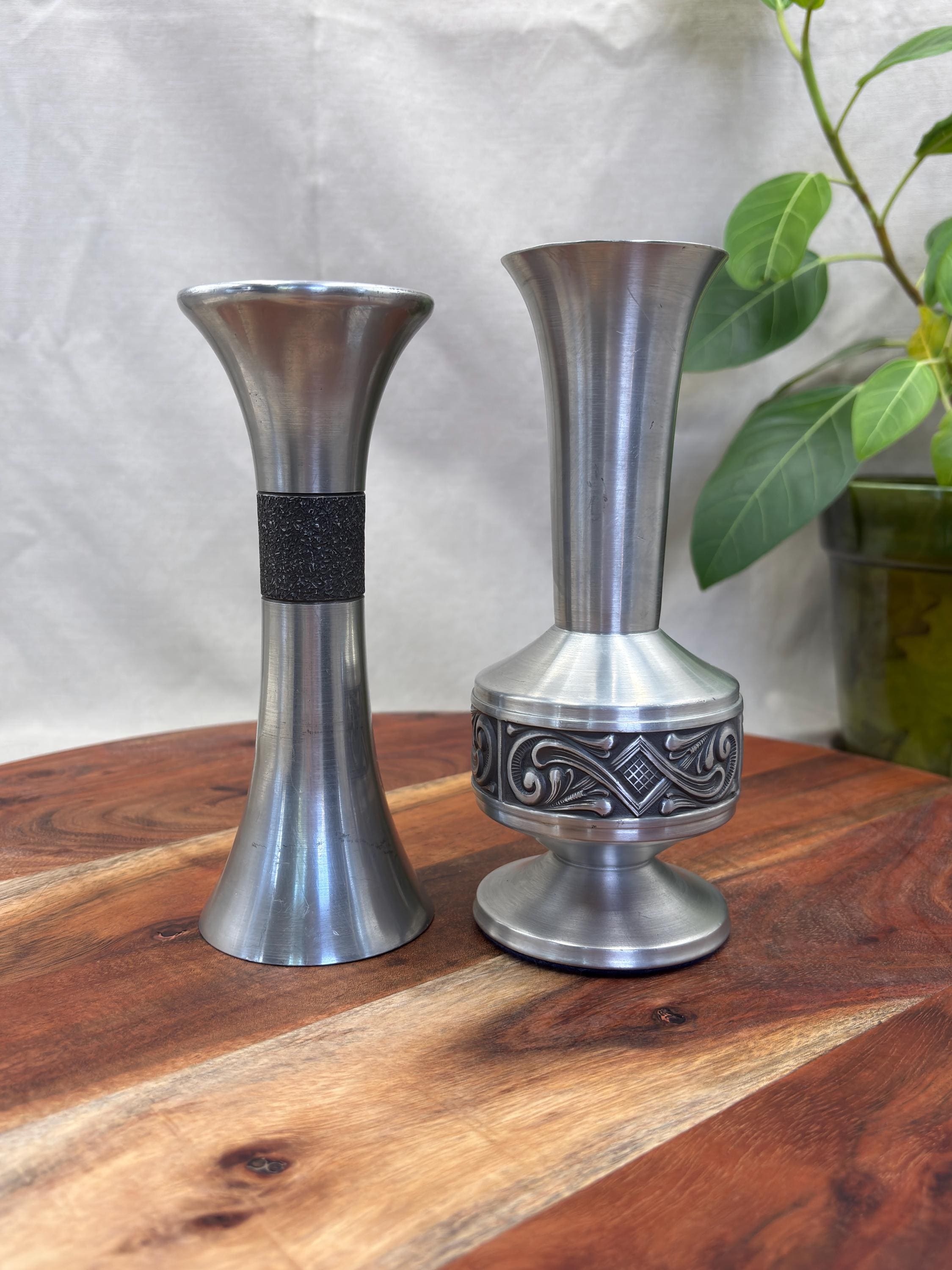 Norway Pewter Candle Holders - Etsy display picture 1