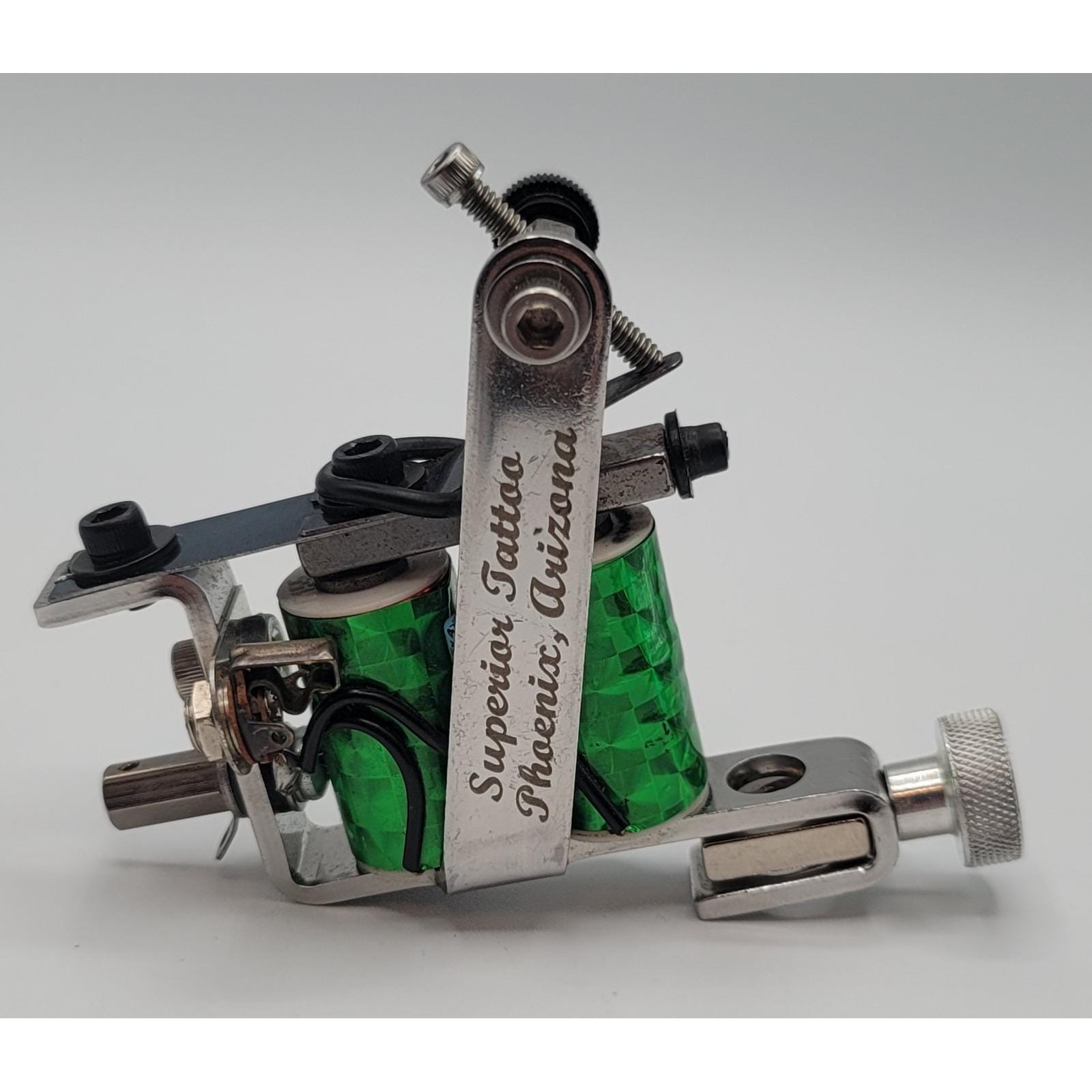 SUPERIOR タトゥーマシン　tattoomachine SUPERIOR タトゥーマシン tattoomachine