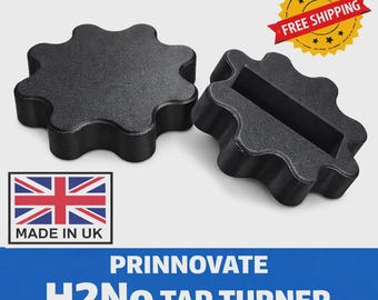 H2No - Tap Turner and Stopcock Key Tool for Stiff Taps | Grip Aid for Taps
