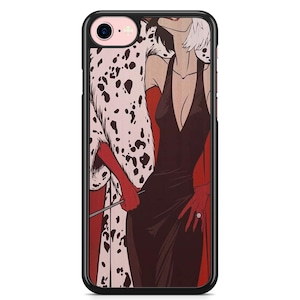 Cruella 101 Dalmatians Disney Dalmatians iPhone and Samsung Case