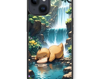Psyduck iPhone and Samsung Case