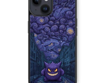 Gengar Gengar Purple iPhone and Samsung Case