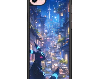 Iphone and Samsung noctali umbreon city case
