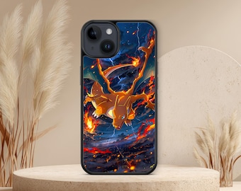 Charizard iPhone and Samsung Case