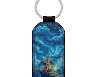 Charizard Charizard Faux Leather Keychain