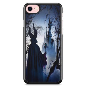 Coque personnalisée iphone samsung 5,5s,6,6s,7,8,se,x,11,12,13,14,15,16 disney maléfique maleficent