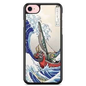 Case for iphone and samsung the legend of zelda wind waker link