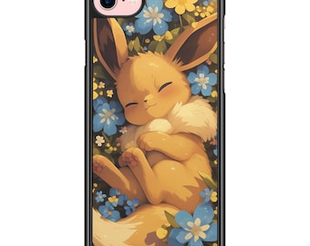 かわいいイーブイのiPhoneとSamsungのケース