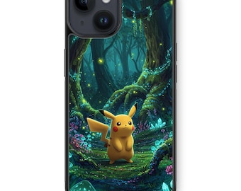 Pikachu Forest iPhone and Samsung Case