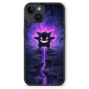 Coque iPhone et Samsung Ectoplasma Gengar