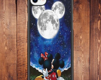 Case for iPhone and Samsung Mickey Minnie Disney Love Love Cute Cute