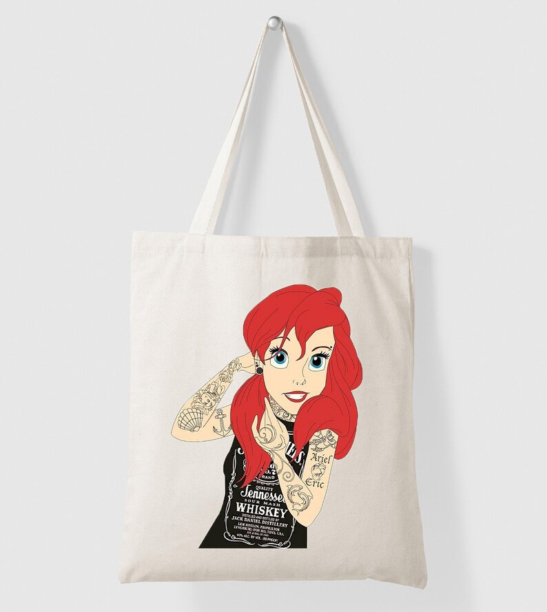 Bolsa de mano - Ariel Disney La Sirenita imagen 1