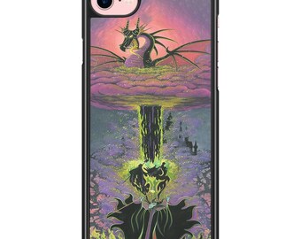 Disney Maleficent iPhone and Samsung Case