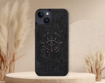 Etui na iPhone'a i Samsunga legenda zelda oddech dziczy talerz sheikah