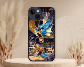 iPhone och Samsung fodral Leviator Magikarp Gyarados