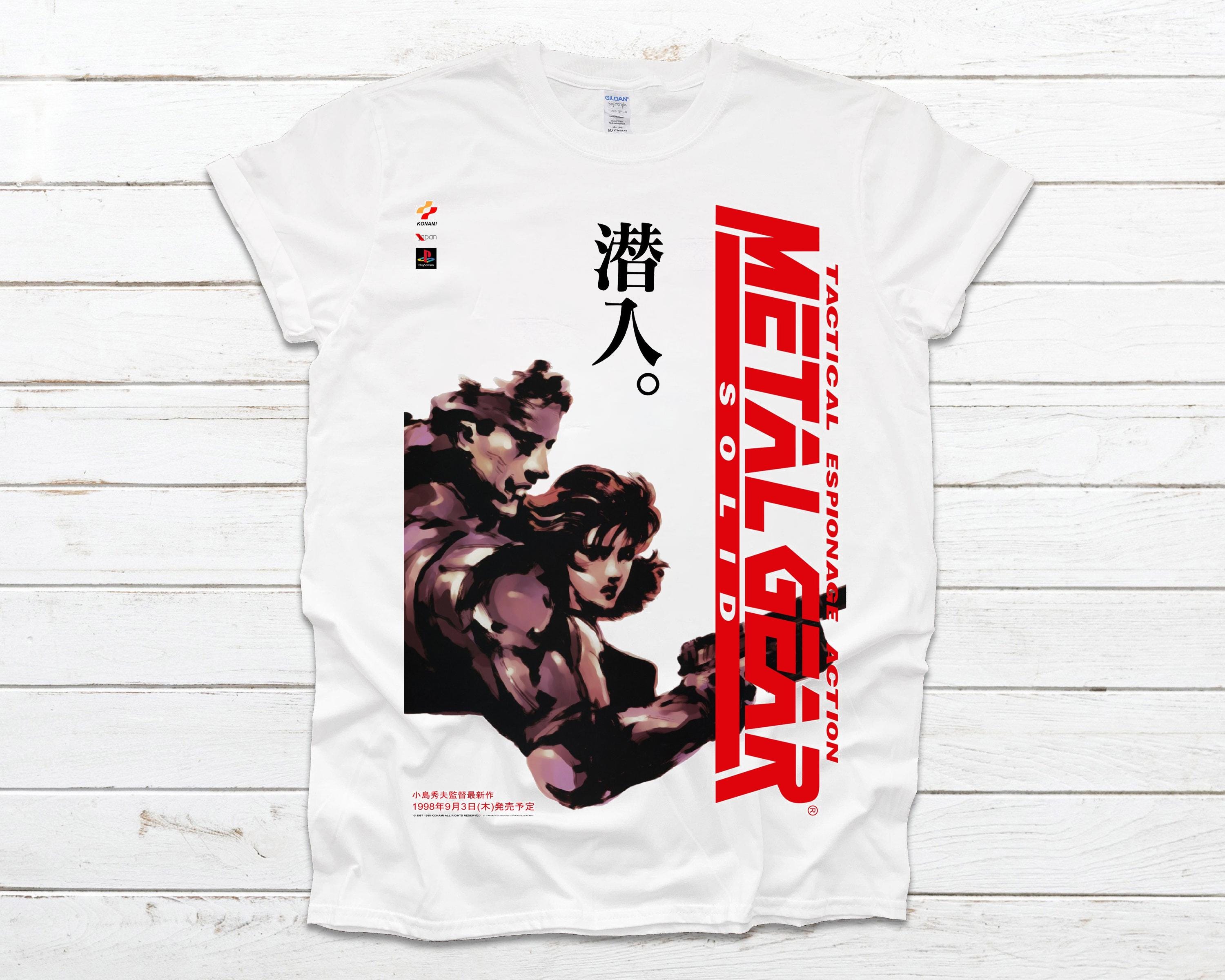 Vintage metal gear solid tee - Etsy 日本