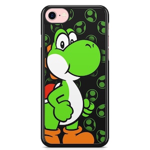Yoshi Super Mario iPhone and Samsung Case