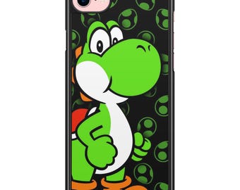 Capa Yoshi Super Mario para iPhone e Samsung