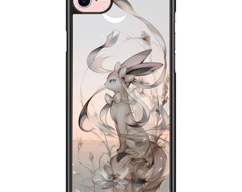iPhoneケースとSamsung ニンファリ シルベオン イーブイ エボリ アート