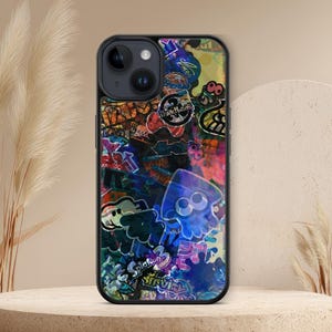 Splatoon 3-skal för iPhone och Samsung