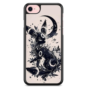 iPhone- och Samsung-skal med Noctali Umbreon-blommor