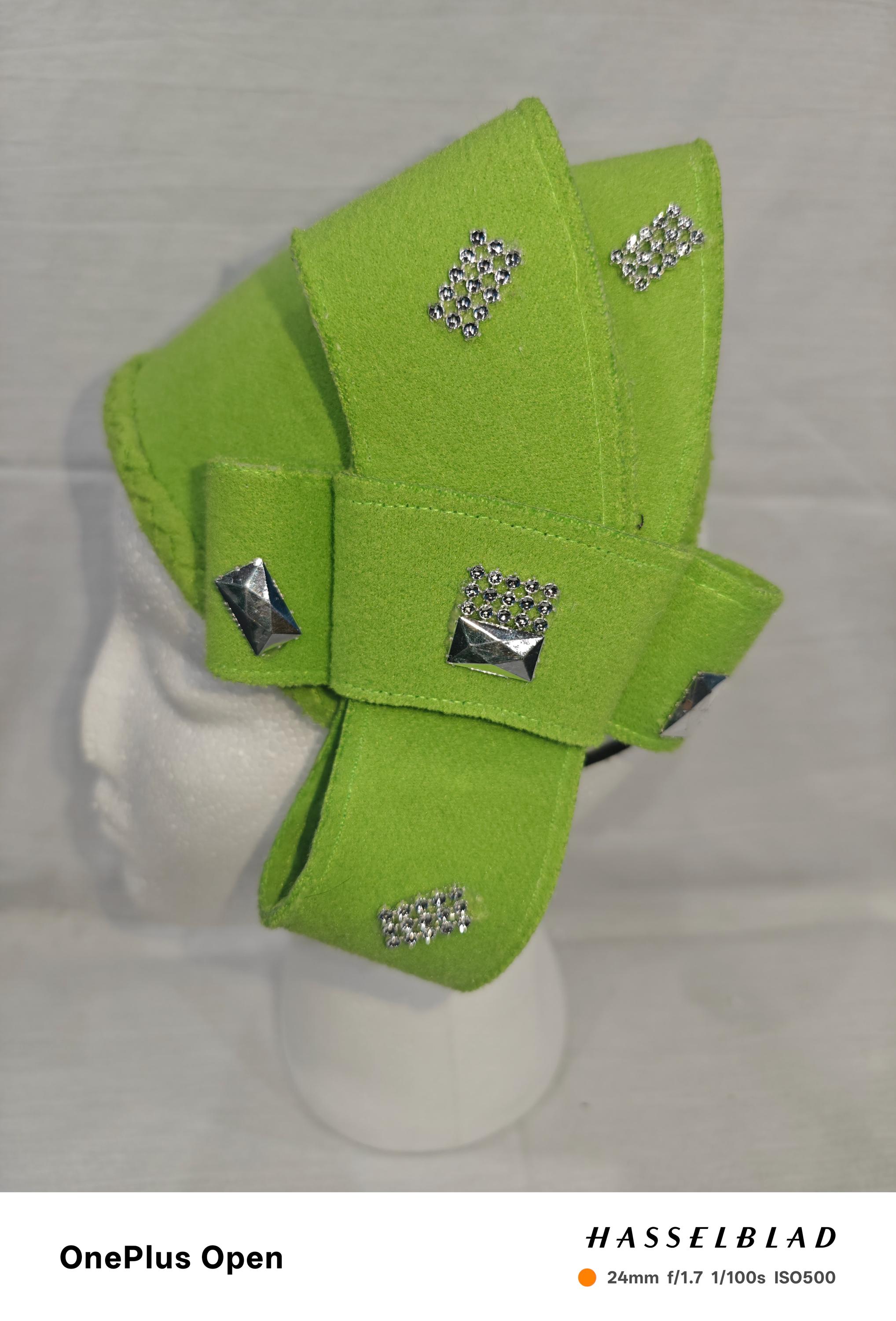 Lime Green Fedora - Etsy