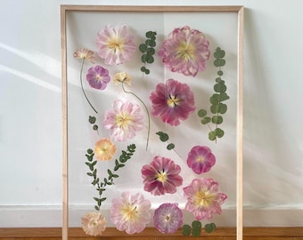 Wedding Bouquet Preservation –Pressed Flowers Bouquet –Wedding Flowers Preservation –Floral Preservation- Custom Pressed Flower Frame london