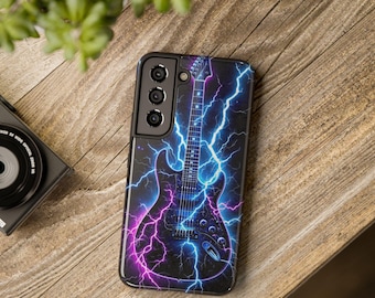 Electric Guitar Lightning Phone Case | Tough Phone Cases  | iPhone and Samsung Galaxy