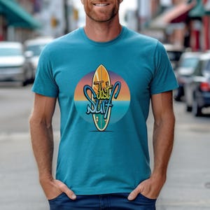 Surfing Shirt Surfer Gift Vintage Surf Style Ocean Lifestyle Beach Vibes Surfboard Design Retro Surf Culture Wave Rider