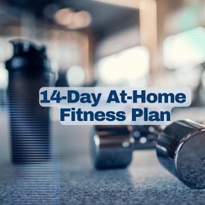 14 Day At-Home Fitness Plan