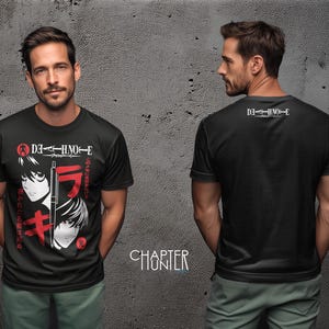 T-shirt Death Note